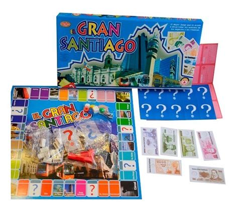 el gran santiago juego|Juego de Mesa. Gran Santiago – Importadora Hong Kong Toys Ltda